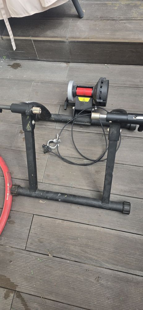 Conjunto de treino para bicicleta