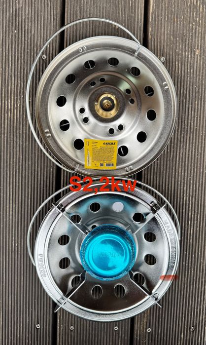 Пальник латунь 21,8мм на балон 5,8,12,15л,конфорка газова RUDYY