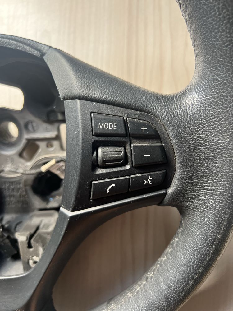 Руль bmw f30.