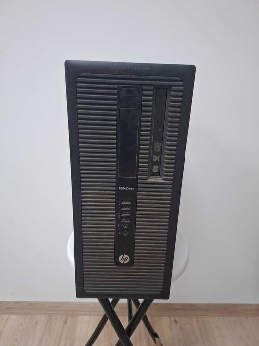 Komputer HP Elitedesk 800 i5 4570 8GB RAM 120 GB SSD Win10PRO