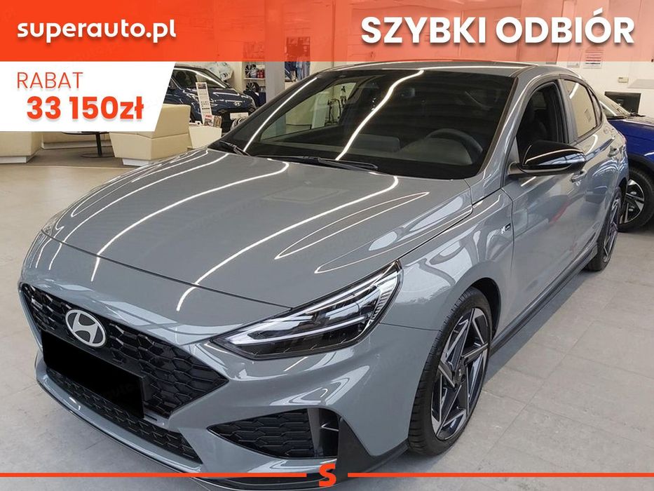 Hyundai I30 1.5 T-GDI 48V N-Line DCT 140KM |Pakiet LUXURY|