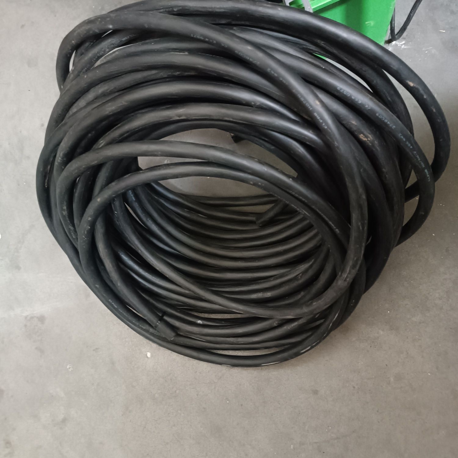 Przewód, kabel elektryczny H07RN-F 4x6 450/750V. TANIO