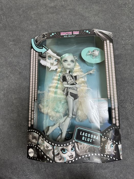 Monster high лялька Лагуна (НОВА)