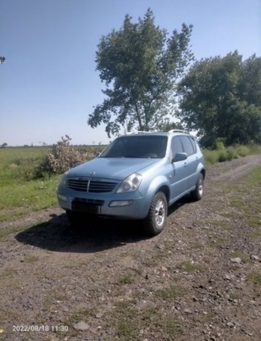 SSang Yong Rexton 2.7 дизель