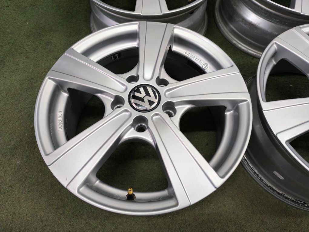 16 felgi 5x112 et46 Vw Golf 5 6 7 Touran Caddy Passat B6 b7 Skoda Seat