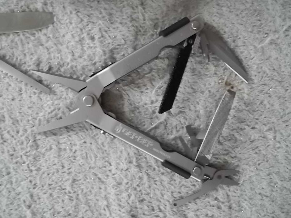 Multitool Gerber MP600 ProScout i nowy folder Ganzo