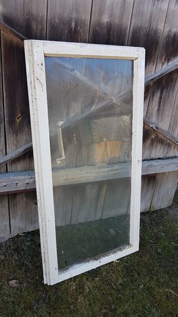 TANIO !        Sprzedan stare drewniane Okna z demontazu .