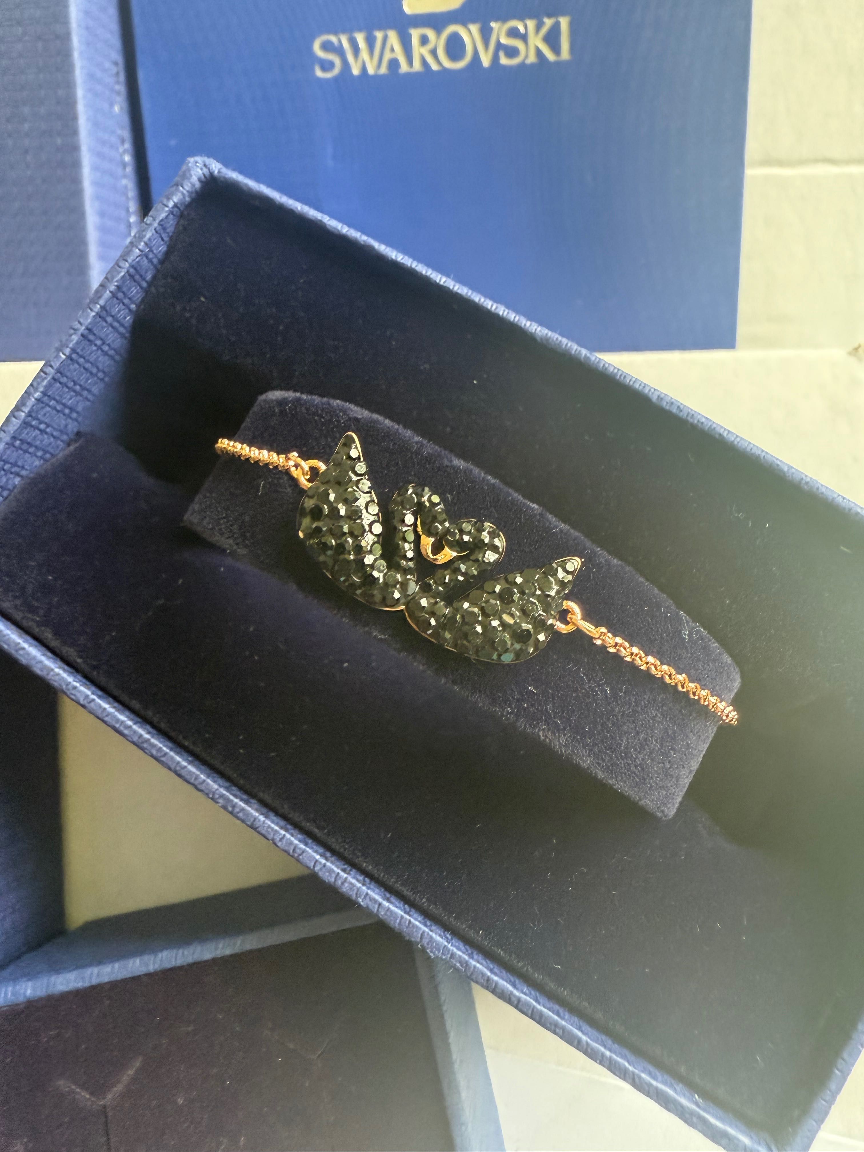 Набір Swarovski iconic swan оригінал