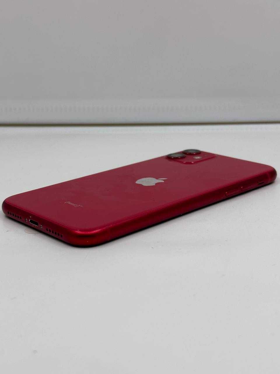 iPhone 11 64Gb Red Neverlock ГАРАНТИЯ 6 Месяцев МАГАЗИН