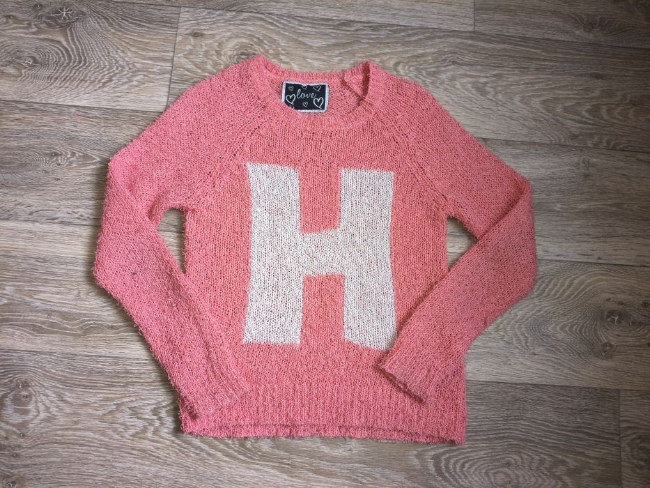 Sweter 134-140 dziewczęcy