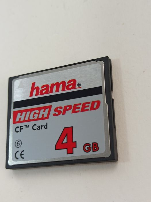 Карта пам'яті Hama CF Karte High 4Gb