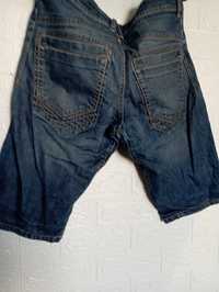 Spodenki męskie jeansowe