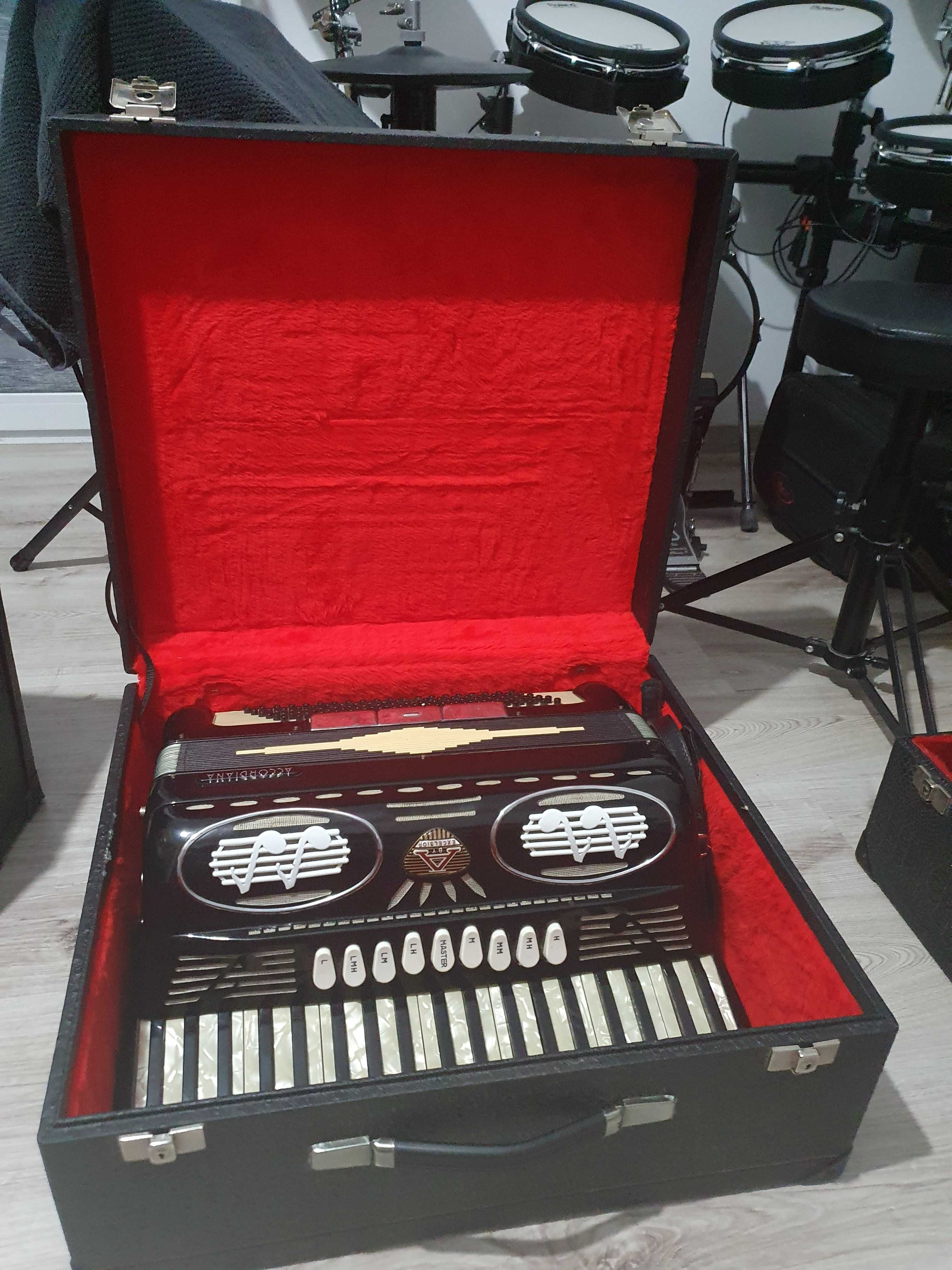 Akordeon excelsior accordiana 120