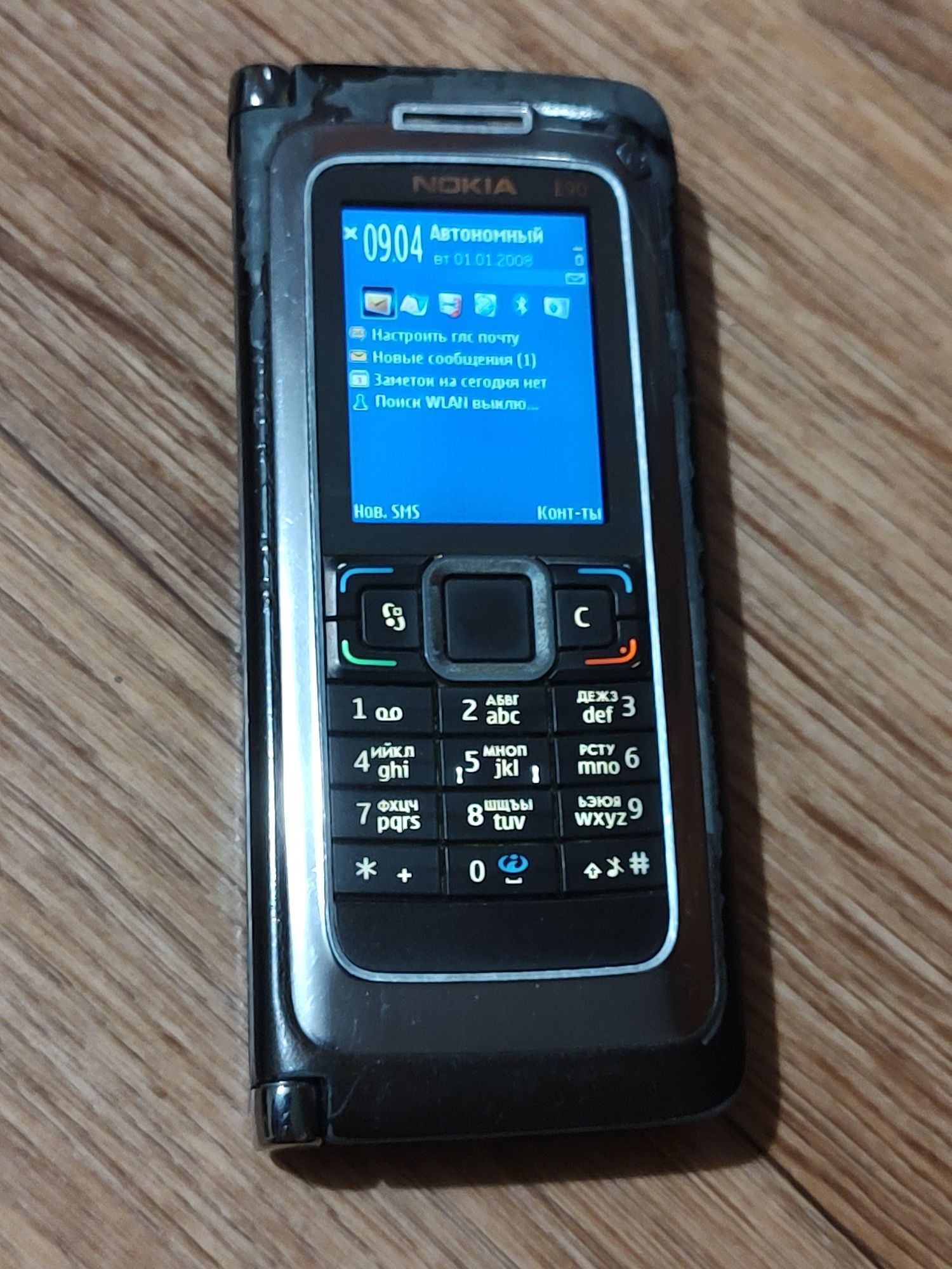 Nokia E90 Communicator • Ретро-флагман • Оригинал