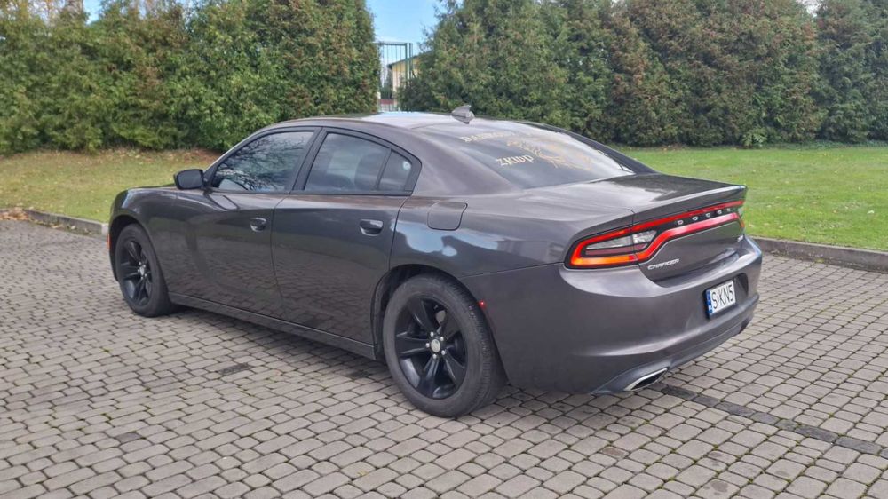 Dodge Charger 3.6 SXT • Automat 8HP • 296KM • RWD • 1 właściciel PL