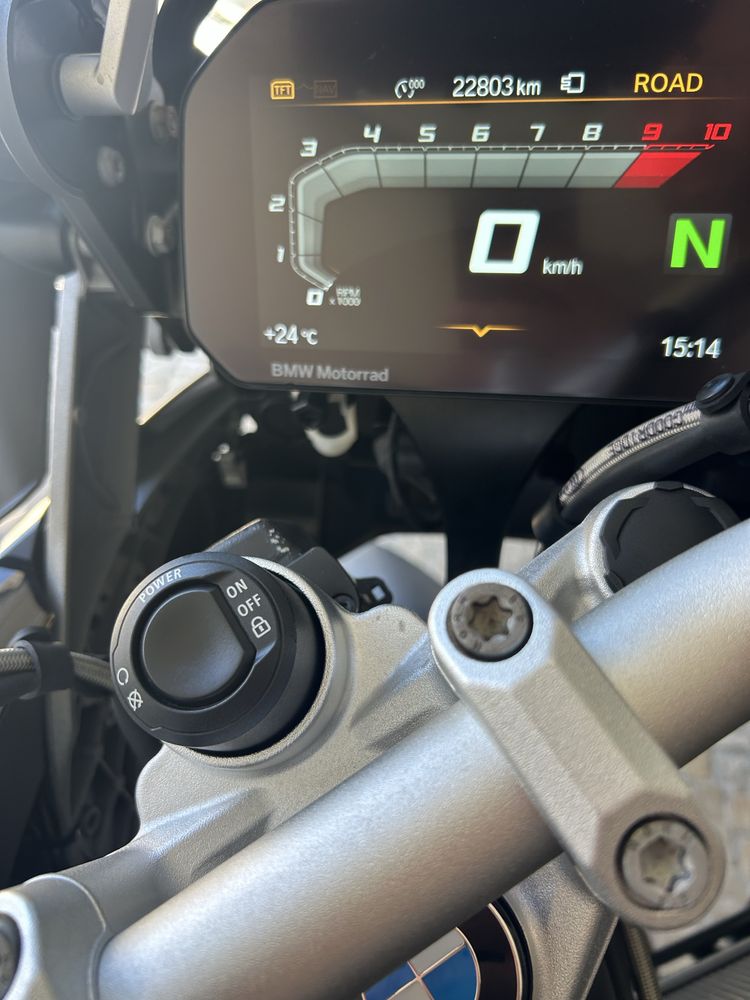 Bmw R 1250 GS Triple Black - “Rebaixada”