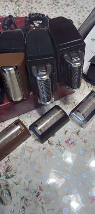 Электробритвы х-109, х-41м, х-15м