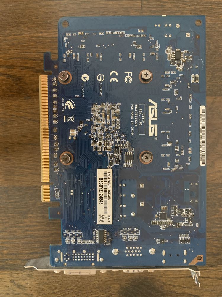 Відеокарта Nvidia GeForce GT 240
