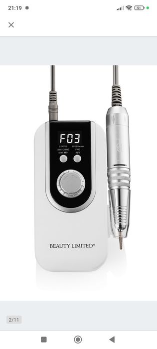 Frezarka do paznokci Beauty