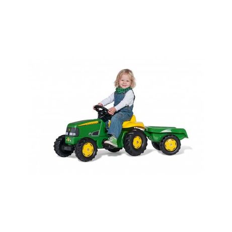Rolly Toys jeździk Traktor na pedały John Deere z przyczepką 2-5 lat