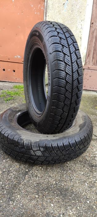 Opony zimowe z 2021r 8mm 145/80/13 Kormoran 6N