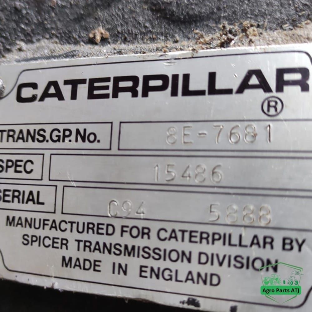 Skrzynia Biegów Manualna CAT 416 CKA66245 / 8E7681 – Spicer