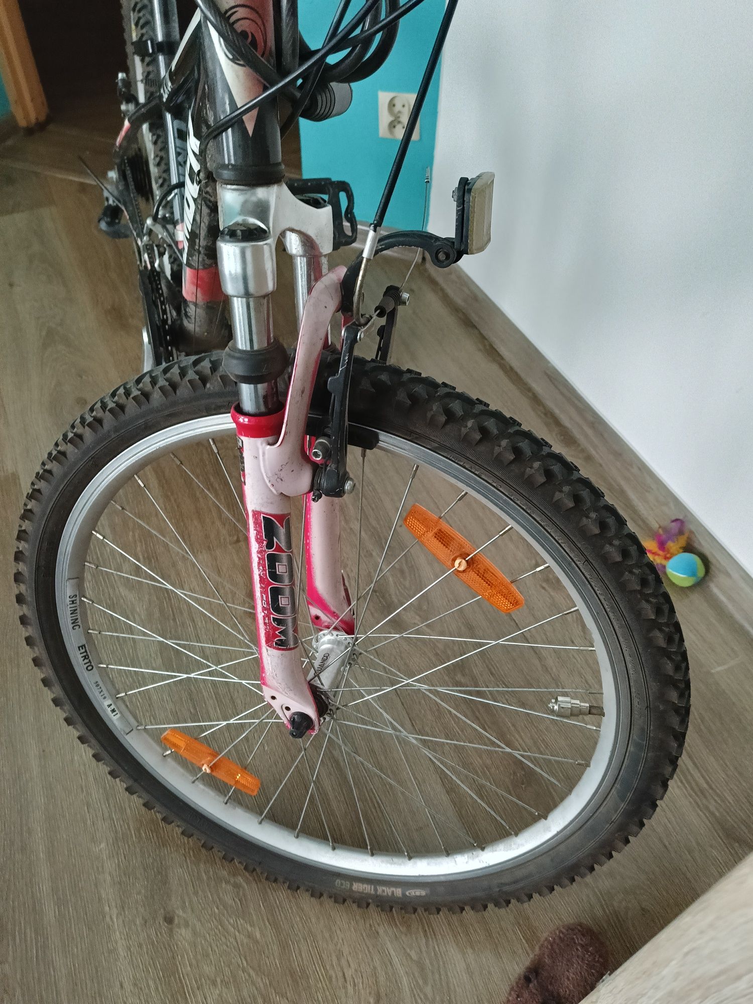 Rower dziecięcy MTB 24"