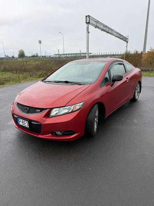 Honda Civic Civic Si 2.4, 202 koni, 195 tys km. szpera mechaniczna.