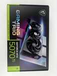 Відеокарта MSI GeForce RTX 5070 Ti 16 GB GAMING TRIO OC