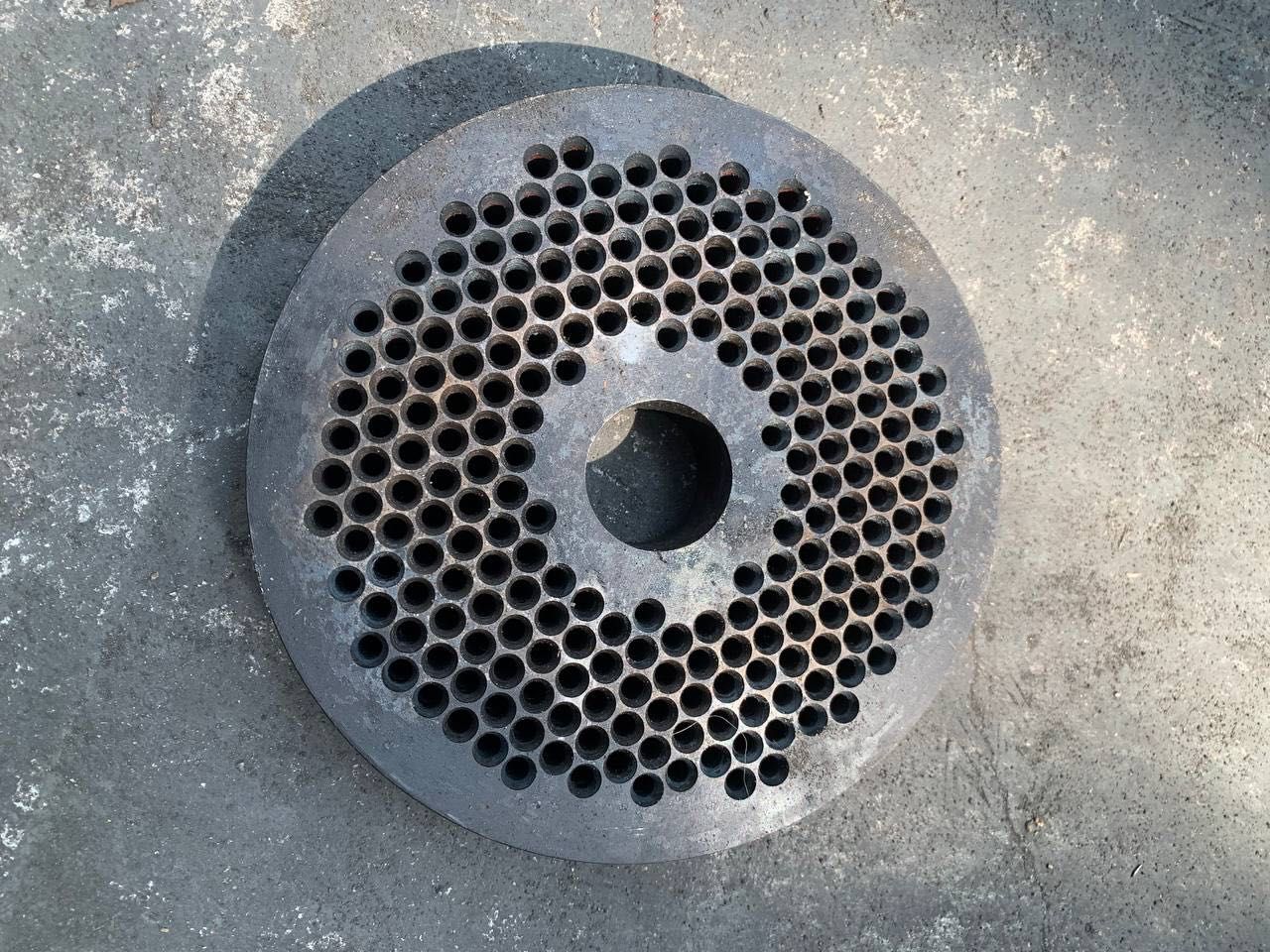 Zestaw do peleciarki 7,5 kW matryca rolki wał do trocin/słomy