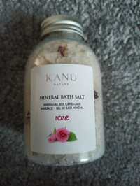 KANU Nature mineralna sól do kąpieli Rose