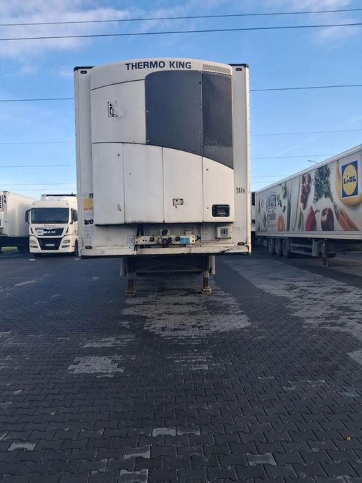 Schmitz Cargobull SKO 24  Schmitz Thermo King SLXe Spectrum multitemperatura cena netto 38000zł