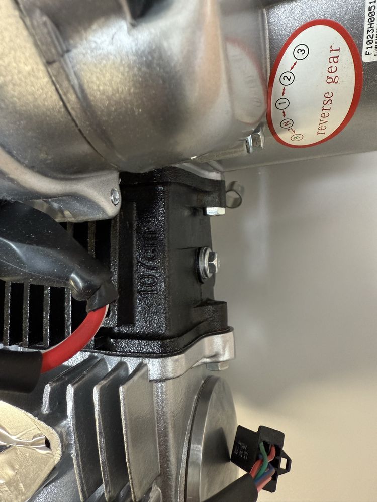 Silnik Loncin 110cc nowy 3 biegi plus wsteczny