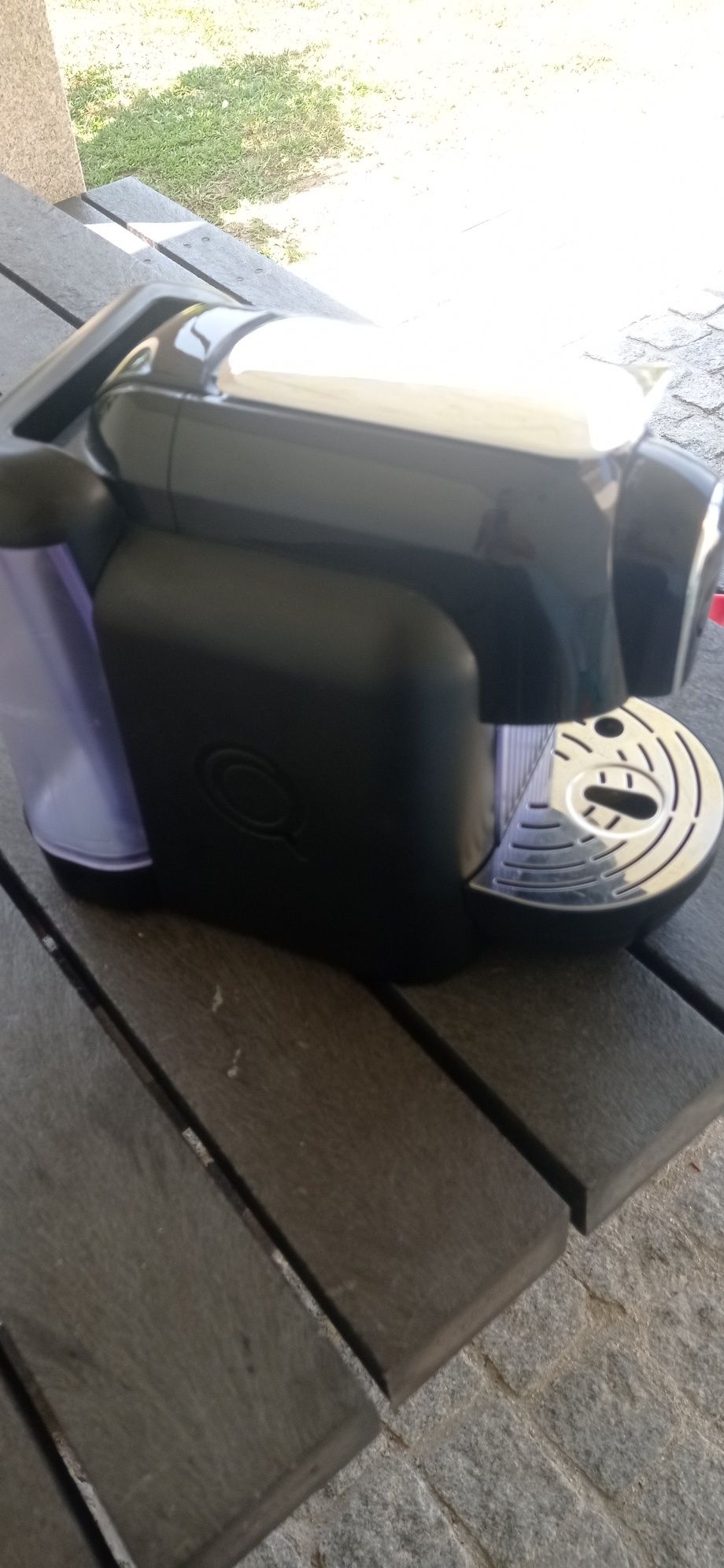 Máquina café delta Q para peças