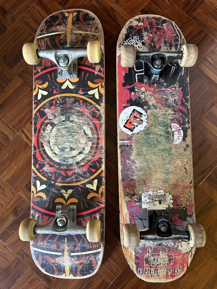 Skates com capacete