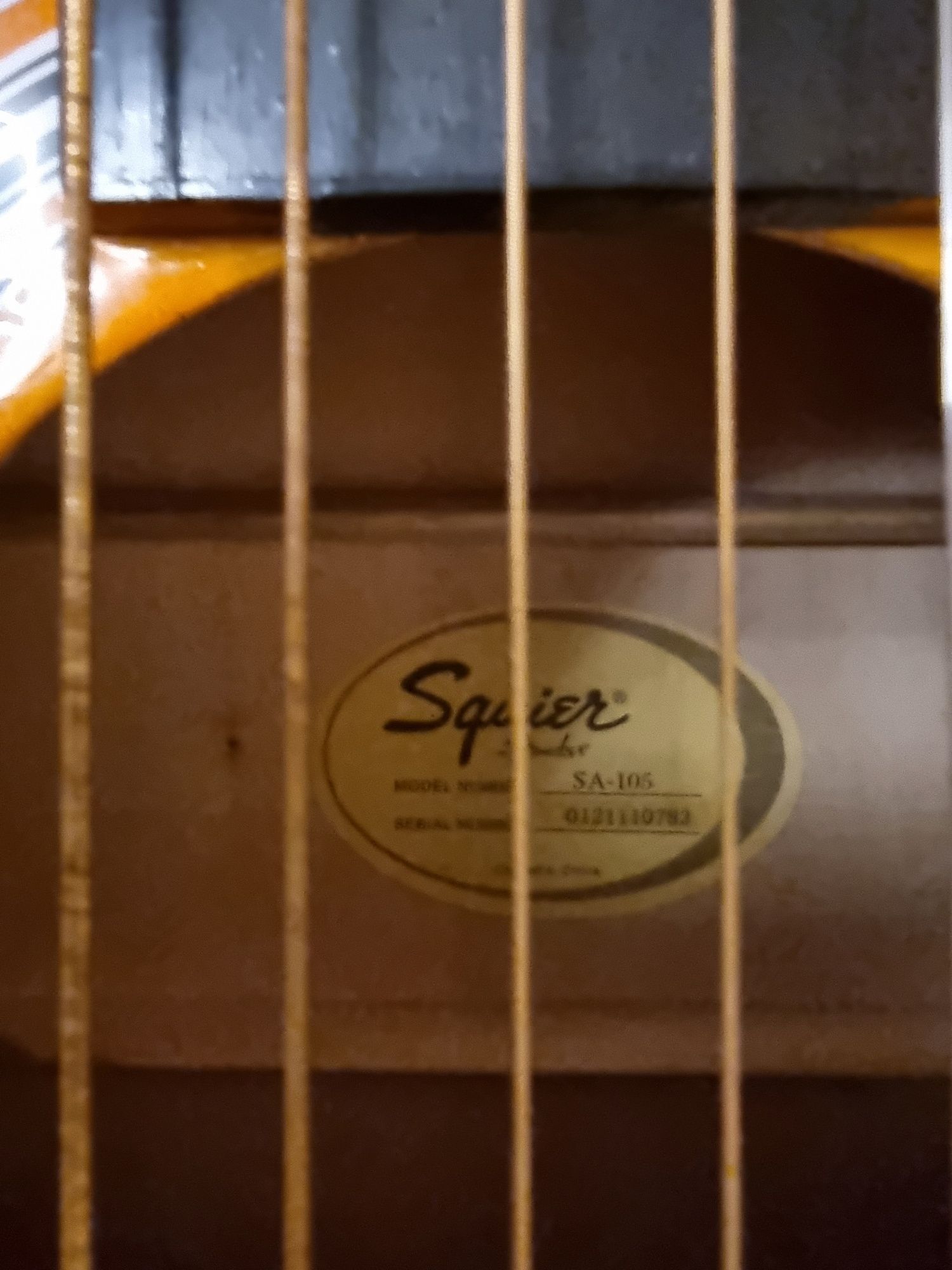 Gitara Fender Squire akustyczna