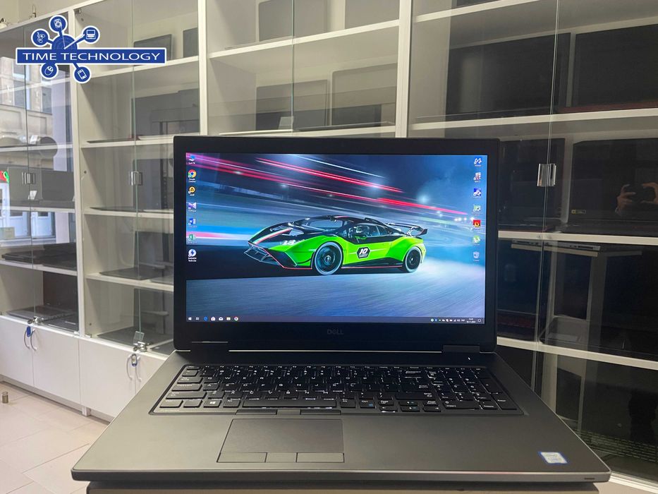 Ноутбук Dell Precision 7740 [ i7 ] IPS [NVIDIA 8GB] R32 SSD Куліша 22