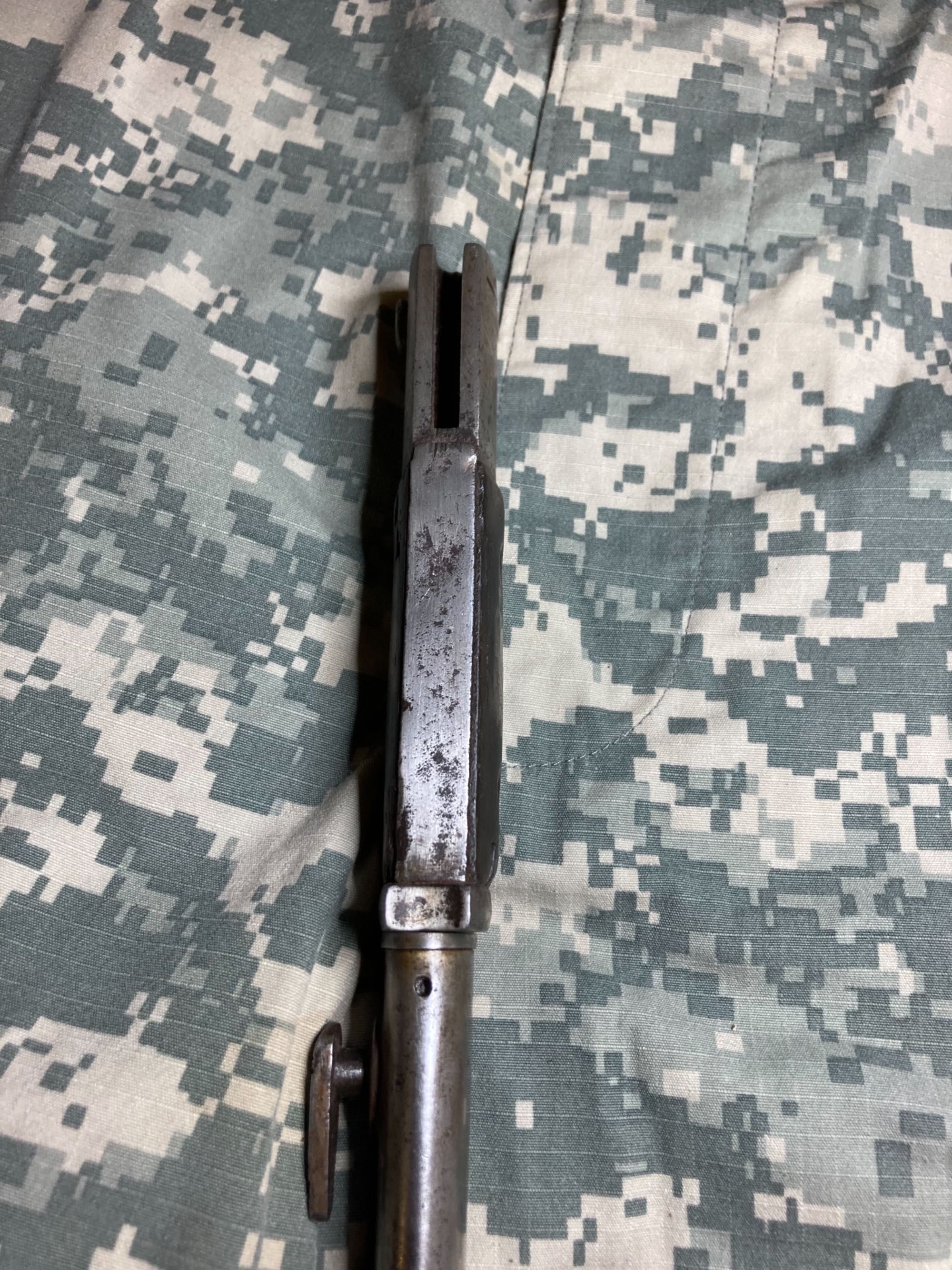 Bagnet Mauser S84/98 sygnowany oryginał