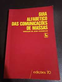 Livro "Guia Alfabético das Comunicações de Massas"