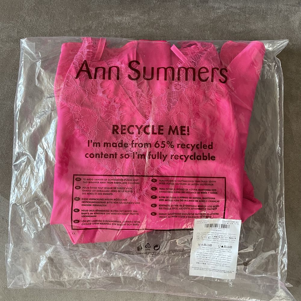 Атласна піжама від ann summers