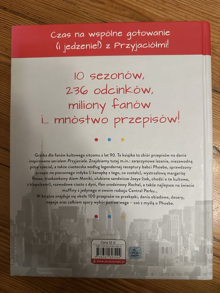 Ten, w którym są wszystkie przepisy. Książka kucharska dla miłośników