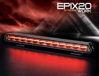 EPIX20+ Listwa robocza ze stroboskopem LED bar 20'' 180W