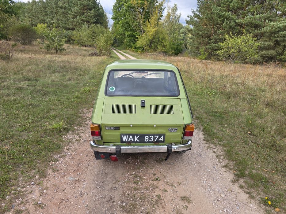 Fiat 126 P 1979 orginał