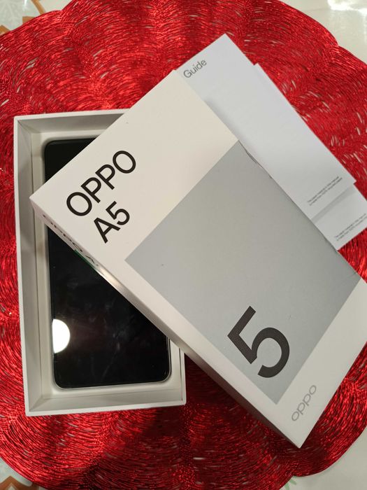 OPPO A5 novo, com garantia 2 anos