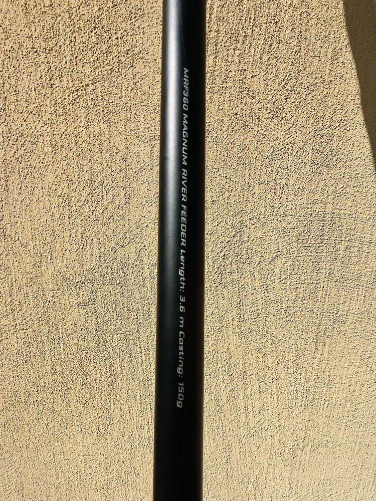 Продам фідер Flagman magnum River Feeder 360 см тест150g(без гарантії)