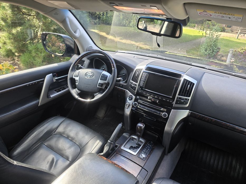 Toyota Land Cruiser 200, V8 D4D, 2015 SALON PL, serwis ASO!