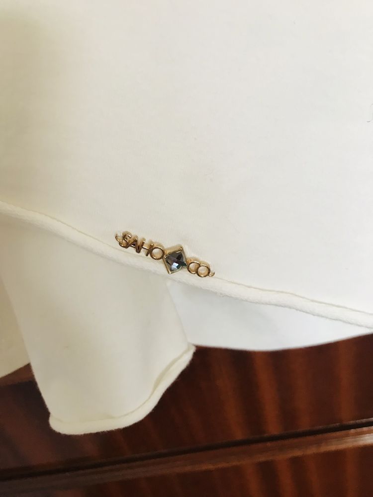 Camisola com pérolas