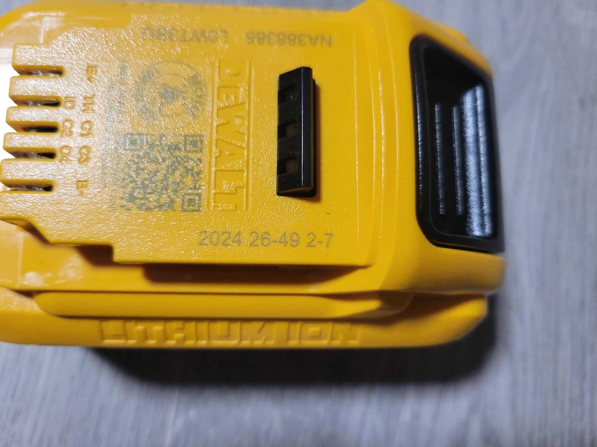 Nowa bateria Dewalt DCB2108 XR 8Ah 20v MAX