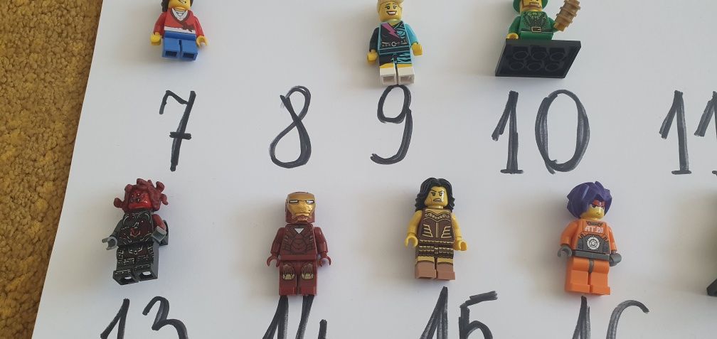 Klocki lego figurki Partia nr 5