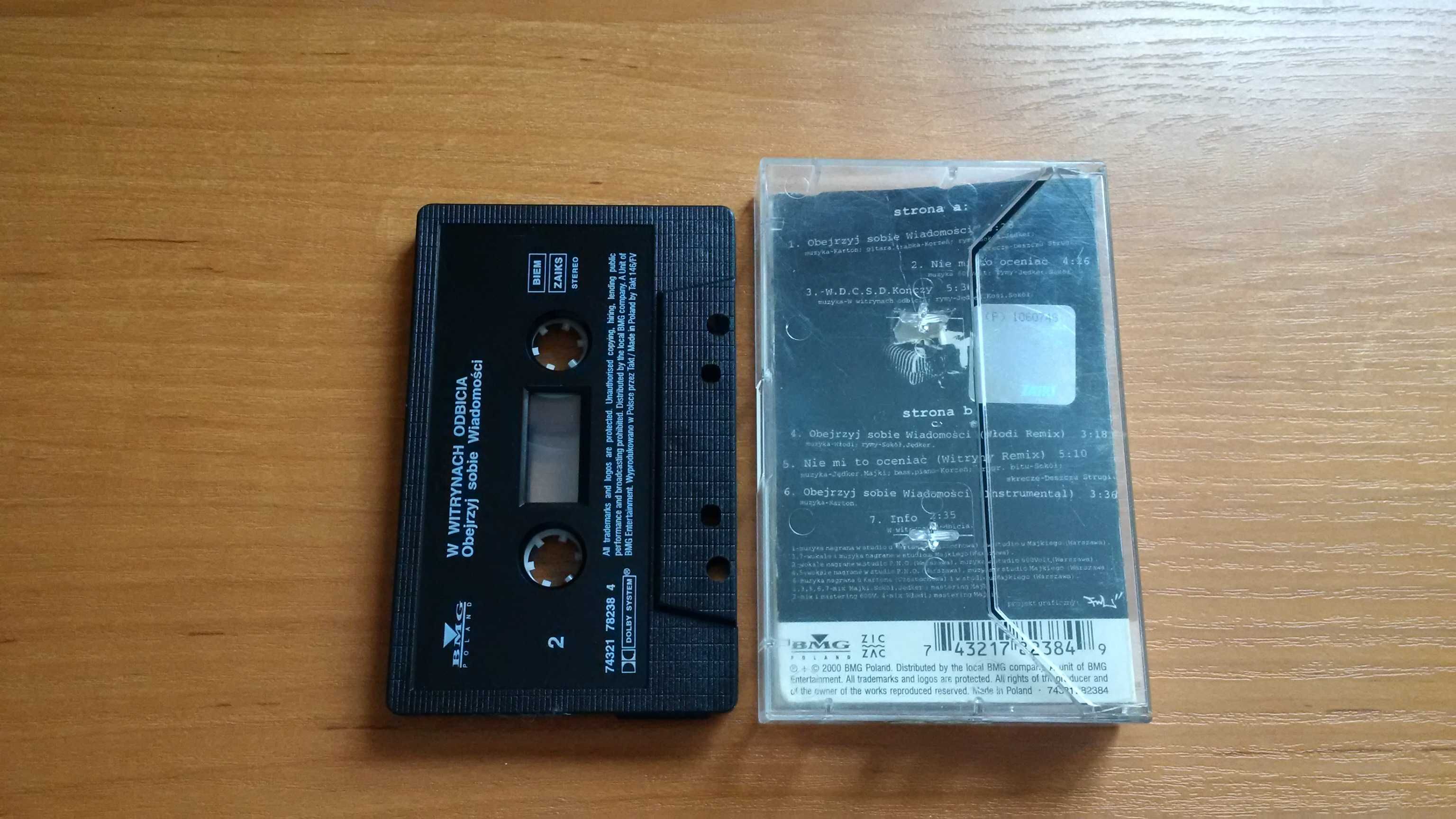 WWO - Obejrzyj Sobie Wiadomości Singiel 2000 Kaseta